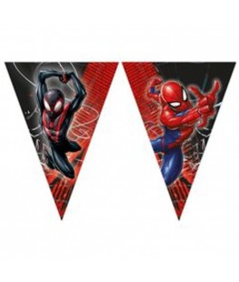 Guirlande h.fanions  Spiderman