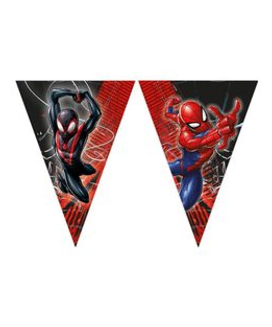 Guirlande h.fanions  Spiderman