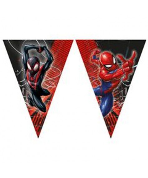 Guirlande h.fanions  Spiderman