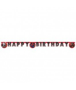 Guirlande h.birthday  Spiderman