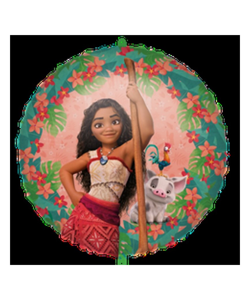 Ballon imprime x8 Vaiana