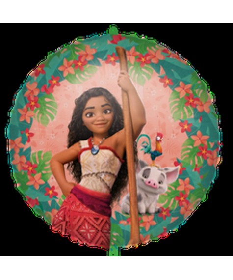 Ballon imprime x8 Vaiana