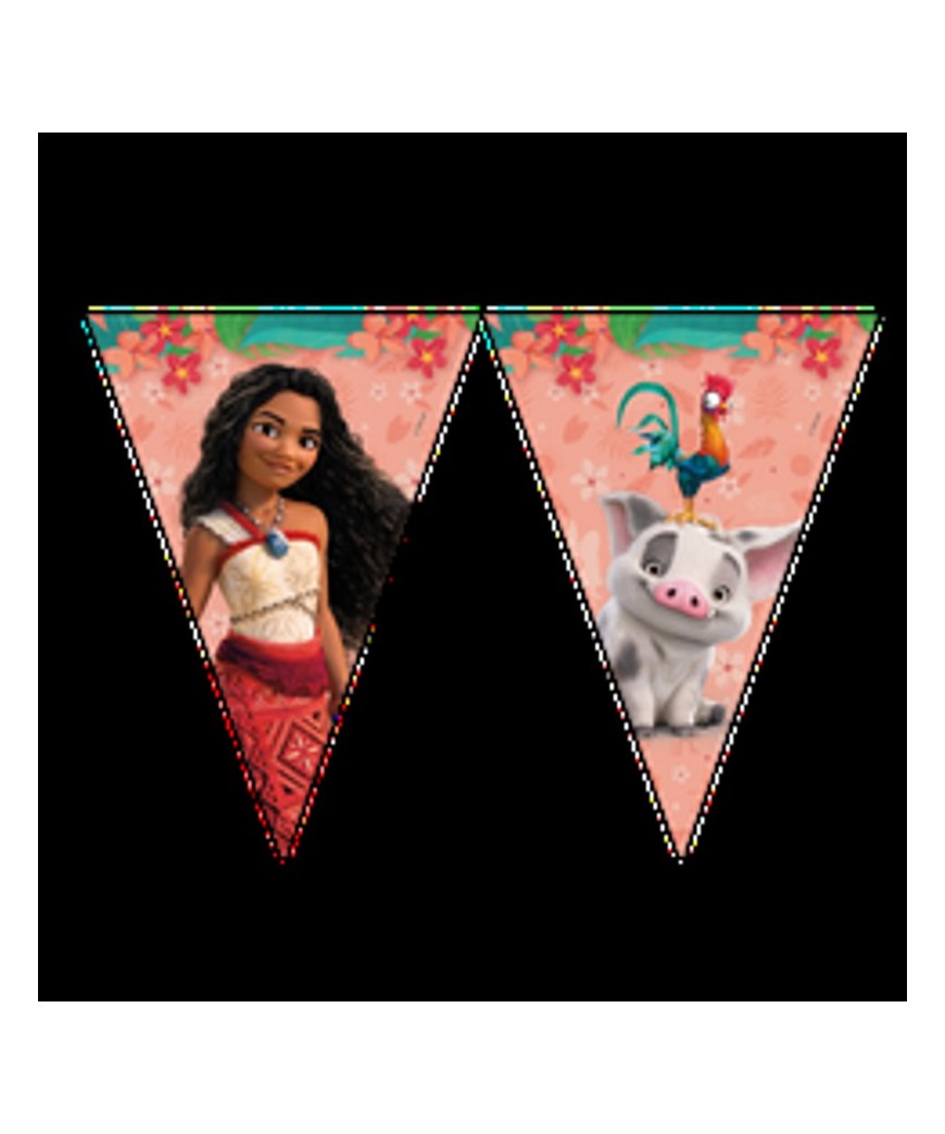Guirlande fanions Vaiana
