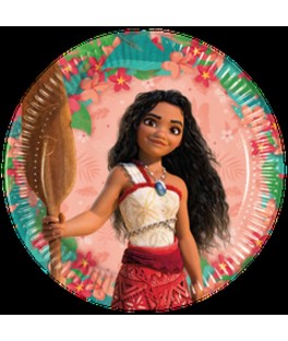 Assiette x8 diam 23 Vaiana