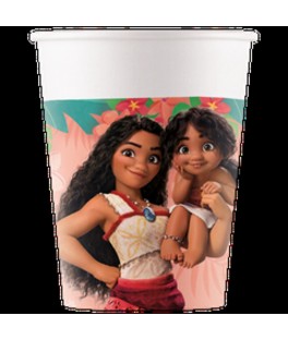 Gobelet x8 25cl Vaiana