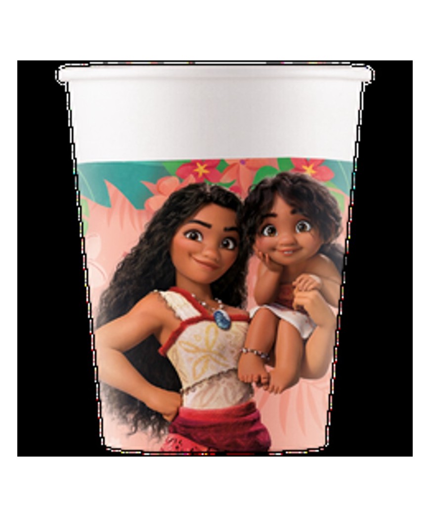 Gobelet x8 25cl Vaiana