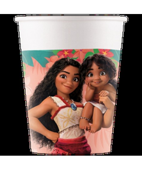 Gobelet x8 25cl Vaiana