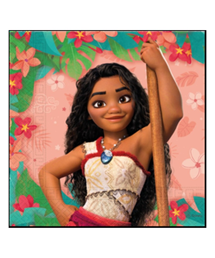 Serviette x20 Vaiana