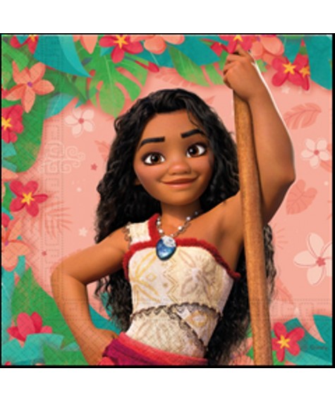 Serviette x20 Vaiana