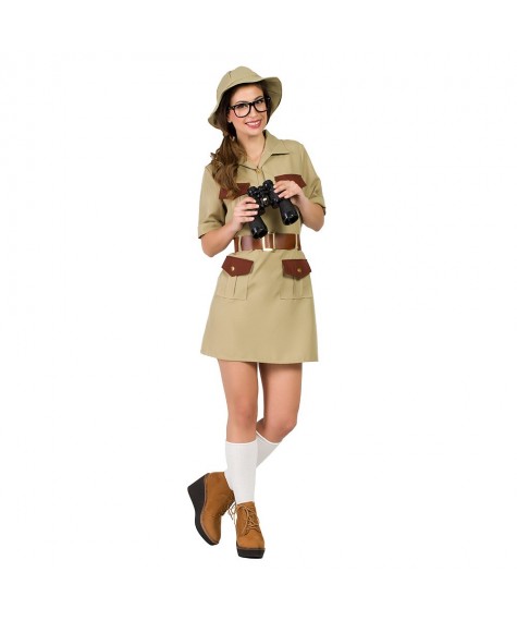 Costume Safari M/l