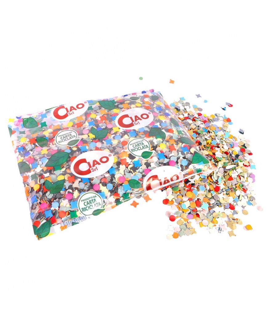 Sachtet confetti party 200 g