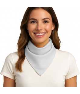 Foulard blanc