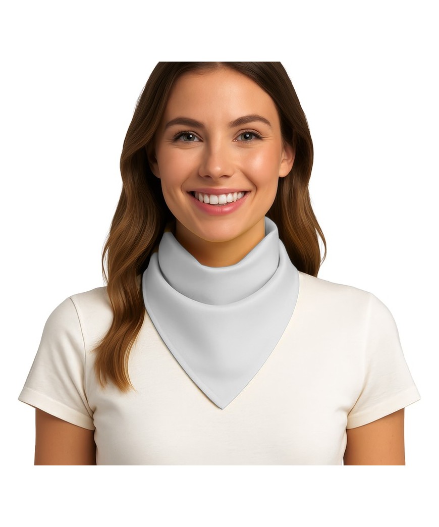 Foulard blanc