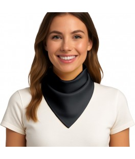 Foulard noir