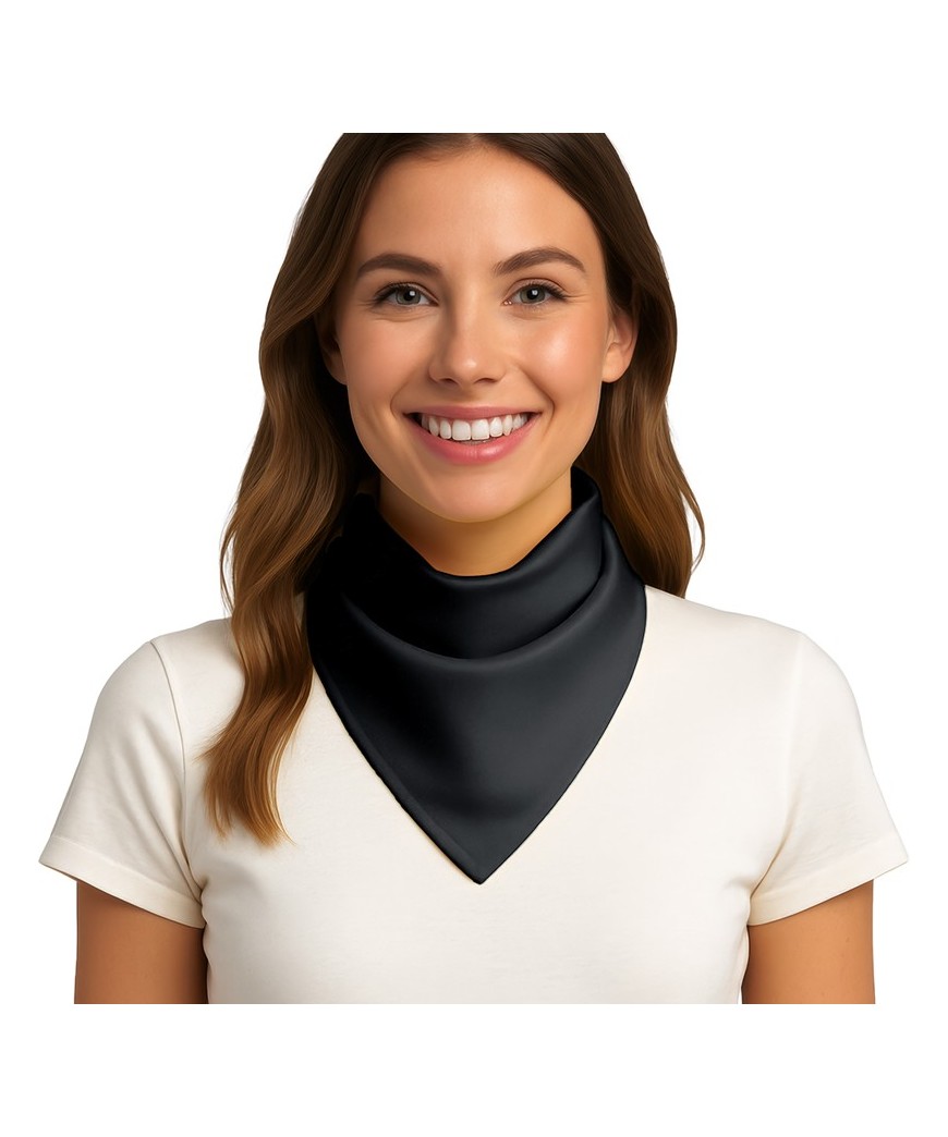 Foulard noir