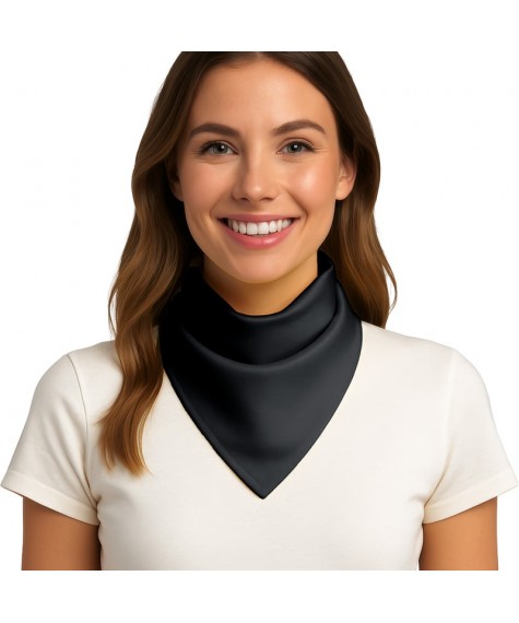 Foulard noir