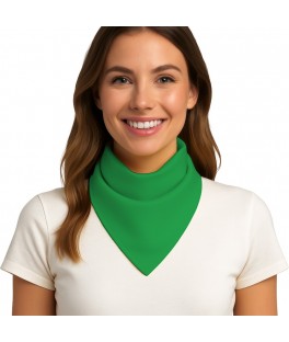 Foulard vert