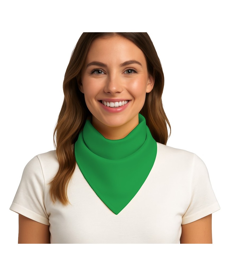 Foulard vert