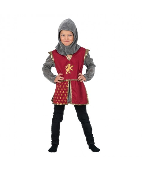 Chevalier Lion rouge 128cm