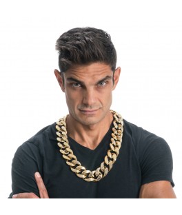 Collier rappeur chaine Large