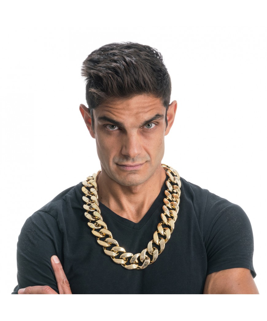 Collier rappeur chaine Large