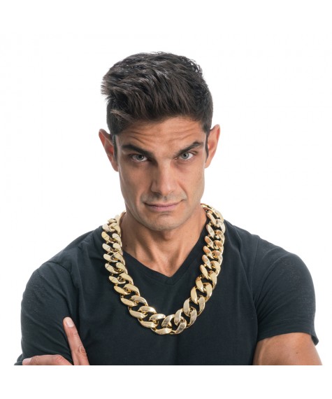 Collier rappeur chaine Large