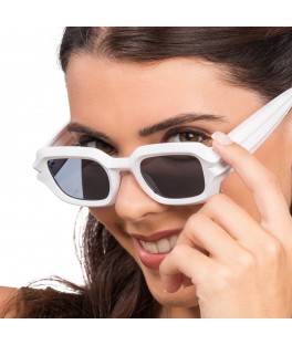 Lunettes Monture blanche