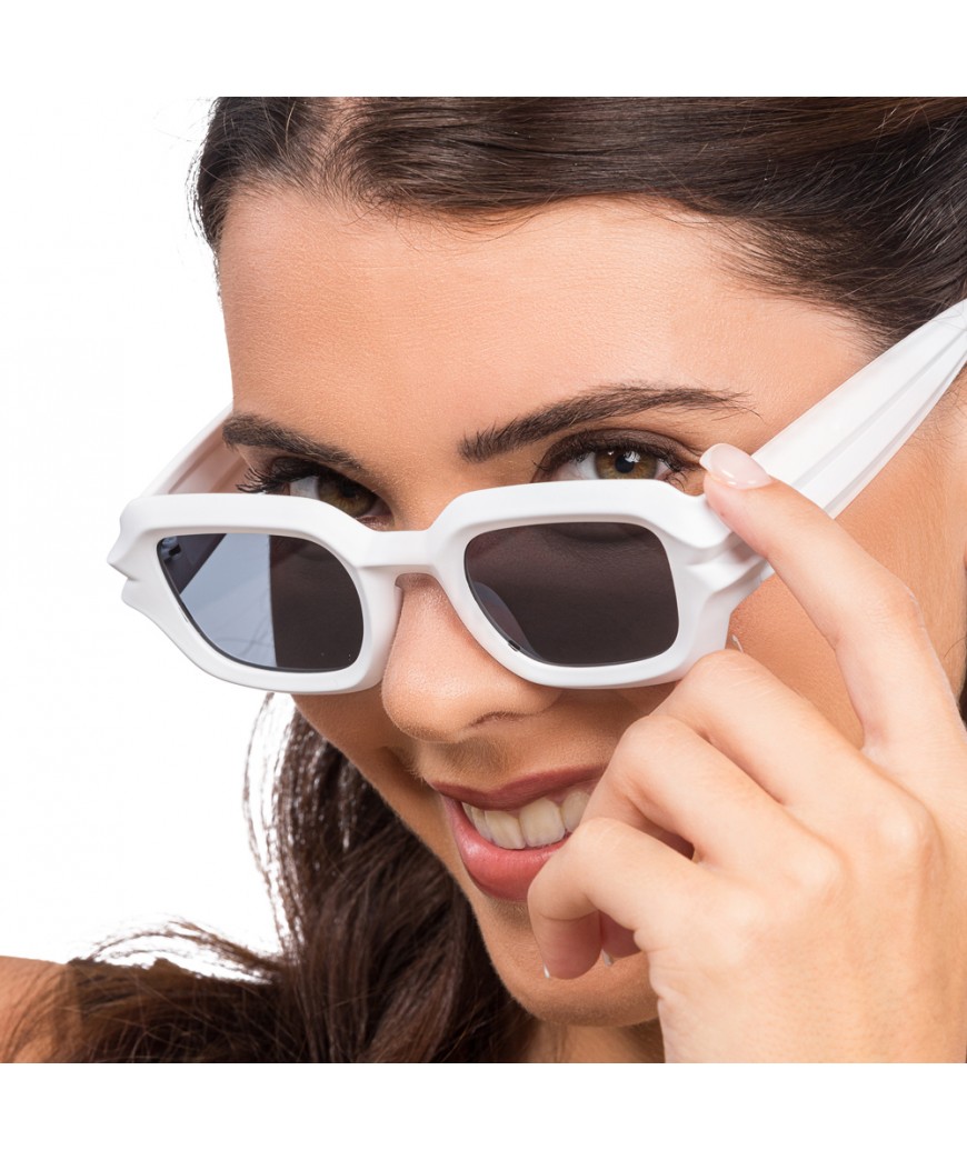 Lunettes Monture blanche