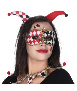 Serre tete crazy harlequin