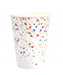 Gobelet Multicolore x6