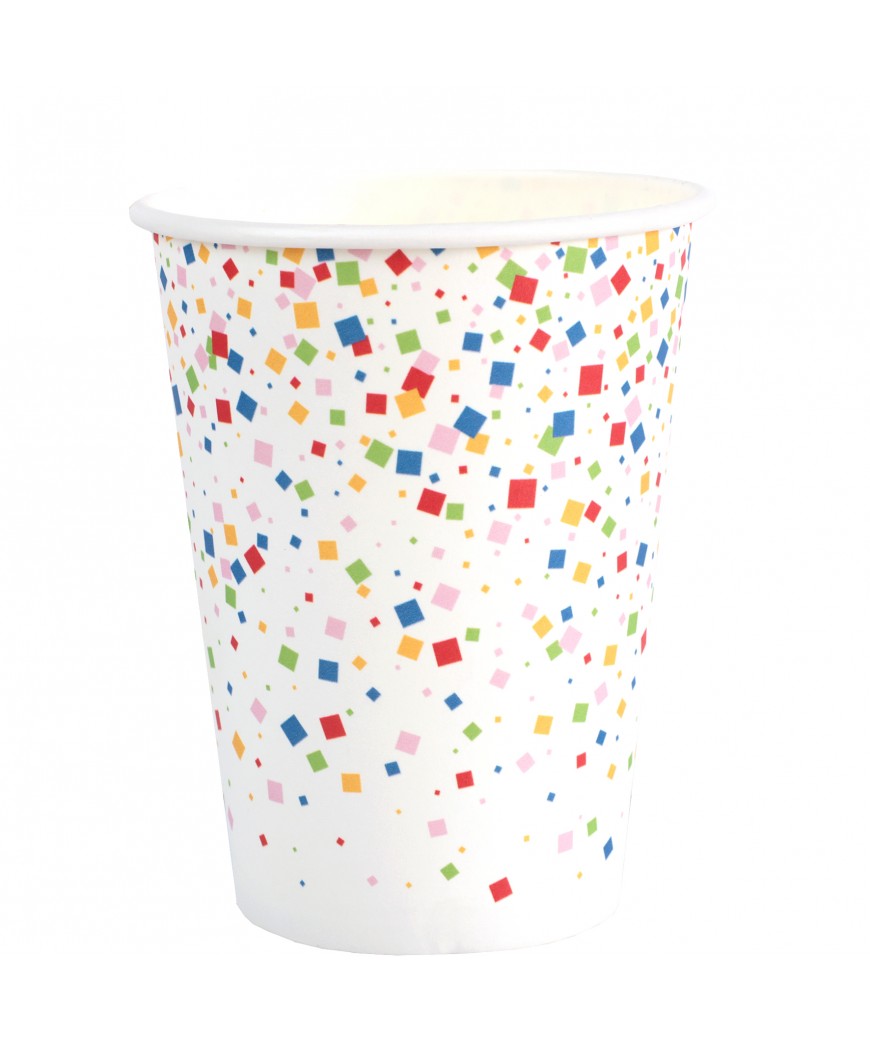 Gobelet Multicolore x6