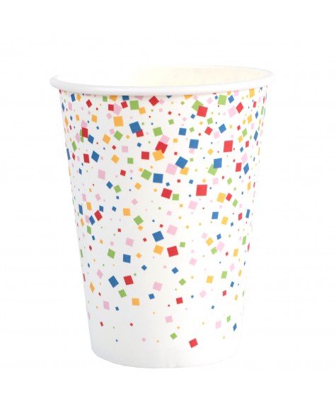 Gobelet Multicolore x6