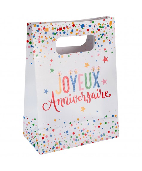 Sachet anniversaire x6
