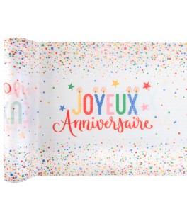 Chemin de table Multicolore