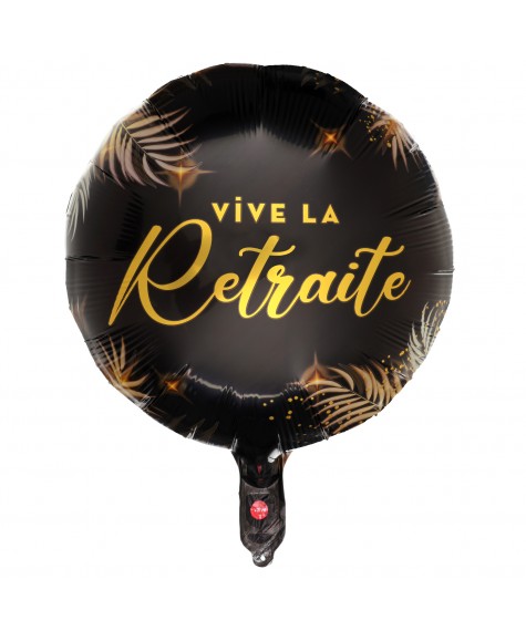 Ballon Foil retraite 45 cms