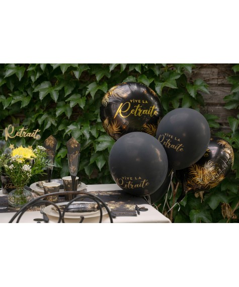 Ballon Foil retraite 45 cms