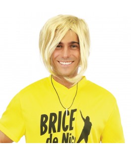Perruque  blonde Brice de Nice