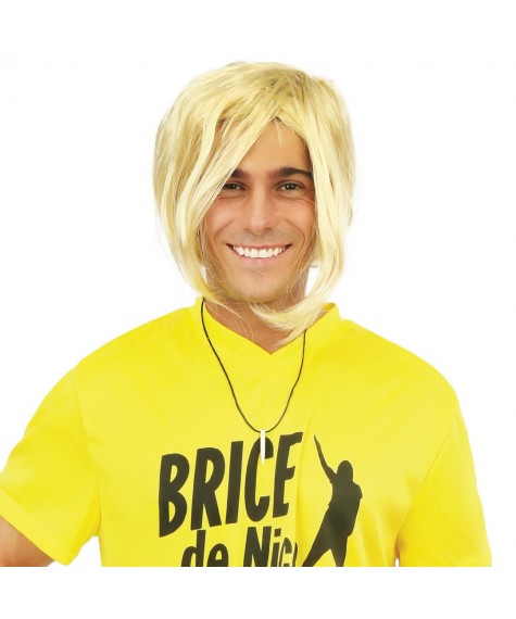 Perruque  blonde Brice de Nice