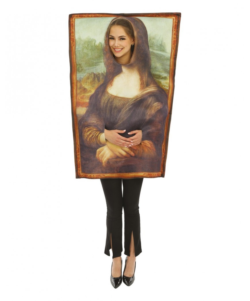 Costume Mona Lisa adulte taille unique