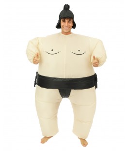 Costume gonflable Sumo adulte