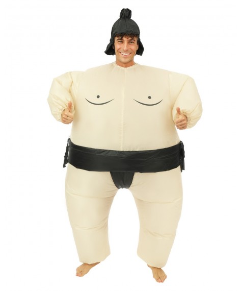 Costume gonflable Sumo adulte