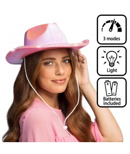 Chapeau cowboy Rose