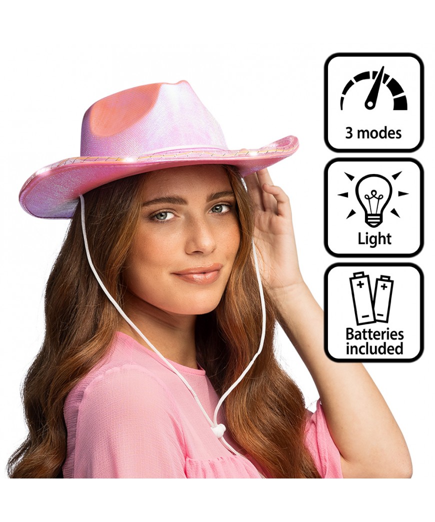 Chapeau cowboy Rose
