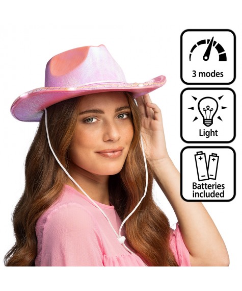 Chapeau cowboy Rose