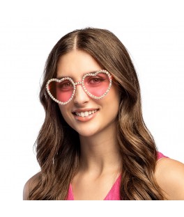 Lunettes diamond heart