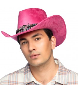Chapeau cowboy django rose