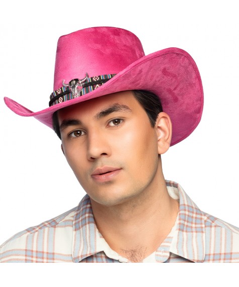 Chapeau cowboy django rose