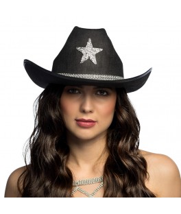 Chapeau cowboy taylor noir