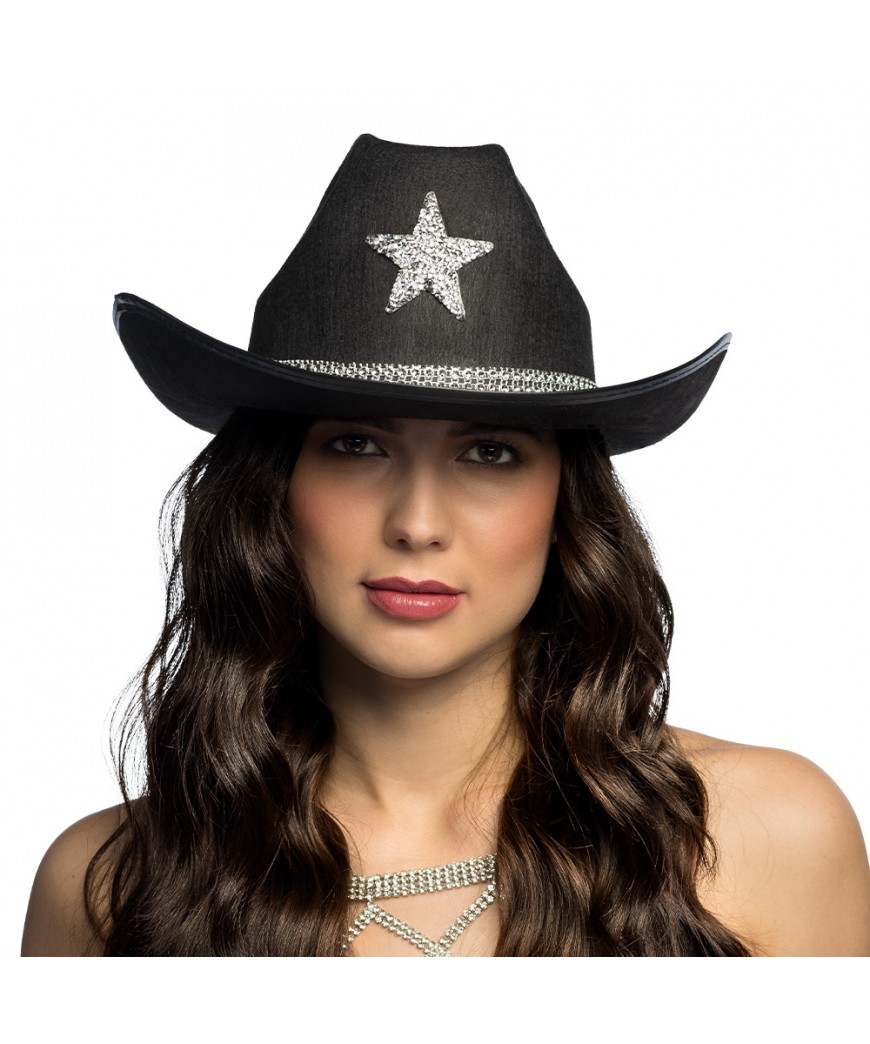Chapeau cowboy taylor noir