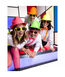 Lunettes vert fluo